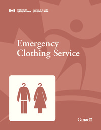 Emergency clothing service