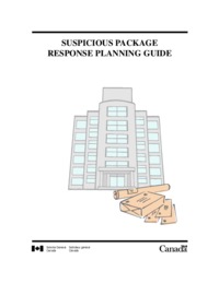 Suspicious package response planning guide