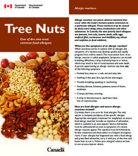 Tree nuts : one of the nine most common food allergens