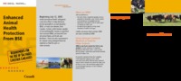 Enhanced animal health protection from BSE : requirements for the use of salvaged livestock carcasses