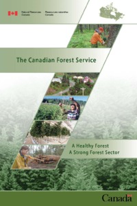 The Canadian Forest Service : a healthy forest, a strong forest sector