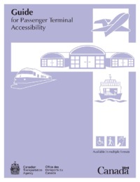 Guide for passenger terminal accessibility