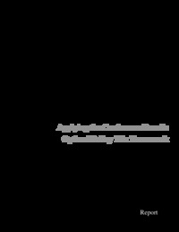Study of a proposal (and its alternatives) to amend the Textile Labelling and Advertising Regulations applying the Conference Board's optimal policy mix framework