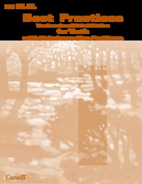 Best practices : treatment and rehabilitation for youth with substance use problems