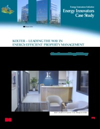 Kolter, leading the way in energy-efficient property management
