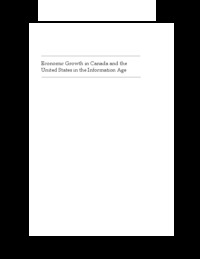 Economic growth in Canada and the United States in the information age