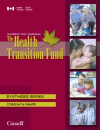 The Health Transition Fund. Children's health