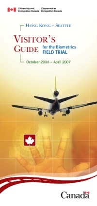 Hong Kong - Seattle visitor's guide for the biometrics field trip, October 2006 - April 2007
