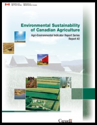 Environmental sustainability of Canadian agriculture : agri-environmental indicator report series, report #2