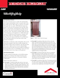 Boiler piping study