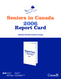 Seniors in Canada : a report card