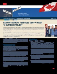 Banyan Community Services SNAP Under 12 Outreach Project