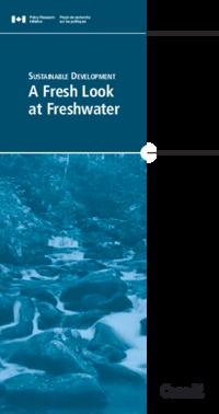 Sustainable development : a fresh look at freshwater