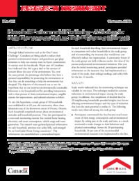 Household environmental monitoring : a strategy to help homeowners reduce their environmental impact