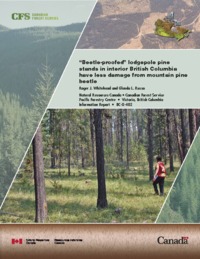 &amp;quot;Beetle-proofed&amp;quot; lodgepole pine stands in interior British Columbia have less damage from mountain pine beetle
