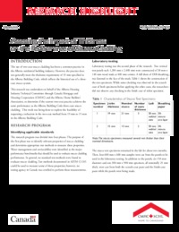 Assessing the impact of thickness on the performance of stucco cladding