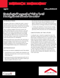 Strategies to preserve the existing rental housing stock in greater Vancouver