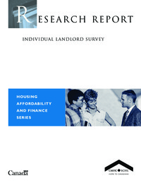 Individual landlord survey : final report