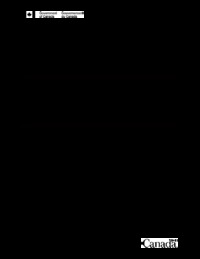 International Covenant on Economic, Social and Cultural Rights : fifth report of Canada             covering the period September 1999-December 2004