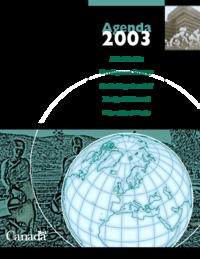 Agenda 2003 : a sustainable development strategy for the Department of Foreign Affairs             and International Trade