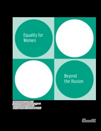 Equality for women : beyond the illusion