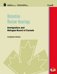 Detention review hearings
