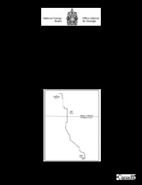 Environmental screening report, pursuant to the Canadian Environmental Assessment Act (CEA Act) : 230 kilovolt international power line, Lethbridge, Alberta to Montana border