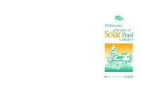 Performance directory of solar pool collectors