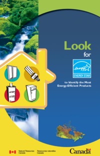 Look for Energy Star to identify the most energy efficient products