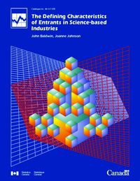 The defining characteristics of entrants in science-based industries