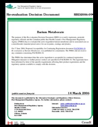 Barium metaborate