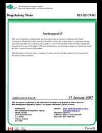 Aminopyralid
