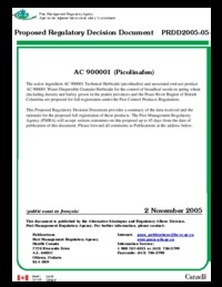 AC 900001 (Picolinafen)