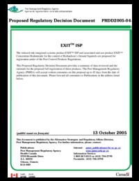 Exit Isp