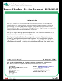 Imiprothrin