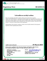 Iodosulfuron-methyl-sodium